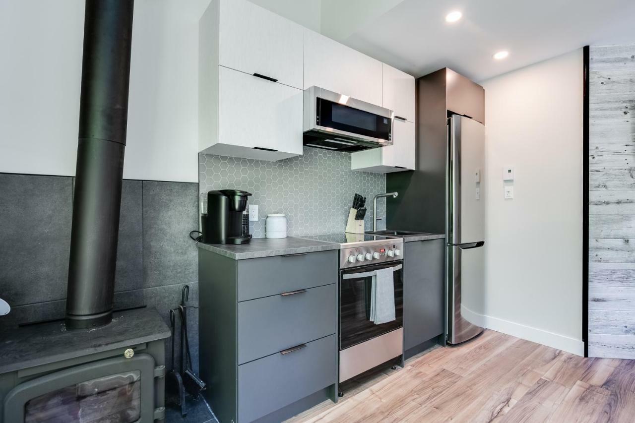 Le Ptit Condo Par Kasania มงต์-ทร็องบล็องต์ ภายนอก รูปภาพ