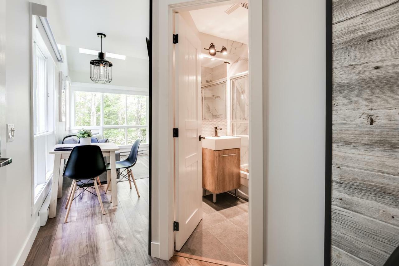Le Ptit Condo Par Kasania มงต์-ทร็องบล็องต์ ภายนอก รูปภาพ