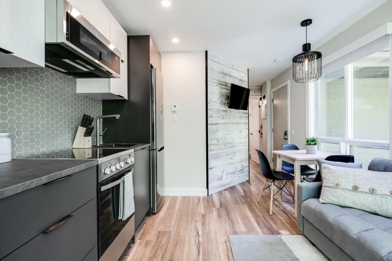 Le Ptit Condo Par Kasania มงต์-ทร็องบล็องต์ ภายนอก รูปภาพ