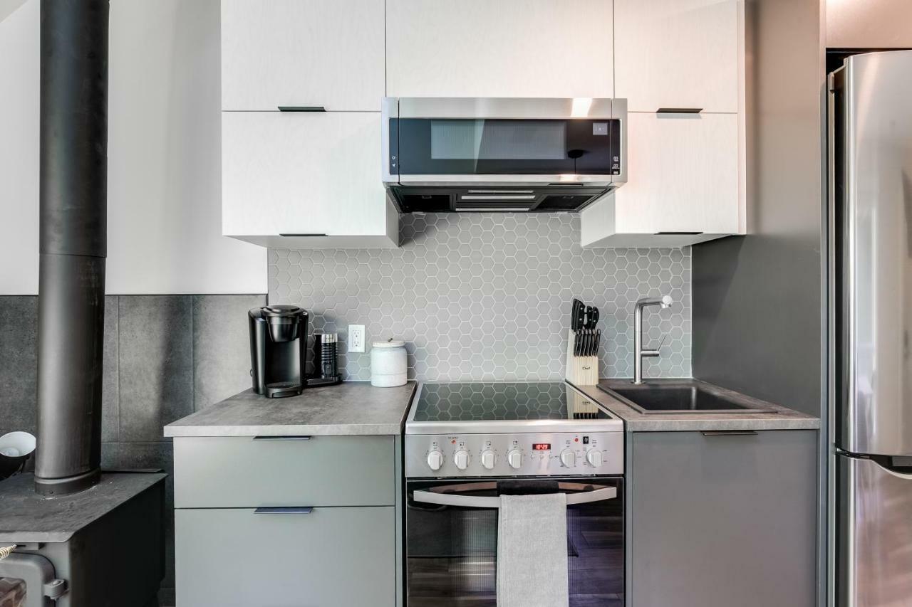 Le Ptit Condo Par Kasania มงต์-ทร็องบล็องต์ ภายนอก รูปภาพ