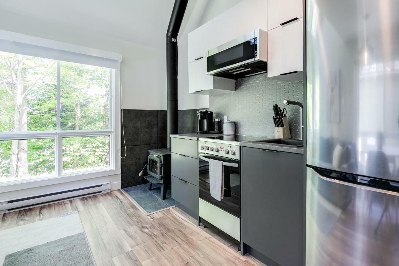 Le Ptit Condo Par Kasania มงต์-ทร็องบล็องต์ ภายนอก รูปภาพ