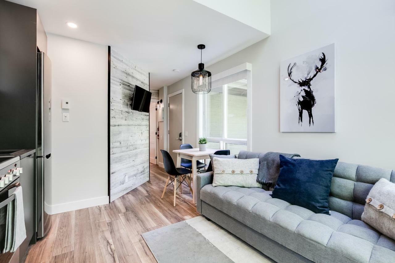 Le Ptit Condo Par Kasania มงต์-ทร็องบล็องต์ ภายนอก รูปภาพ