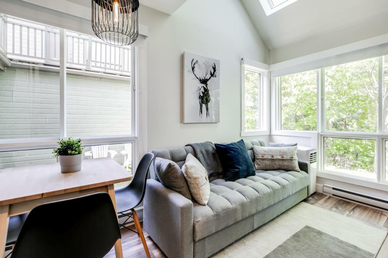 Le Ptit Condo Par Kasania มงต์-ทร็องบล็องต์ ภายนอก รูปภาพ